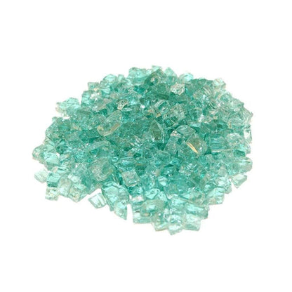 10 lb. Package of Emerald Non-Reflective Fyre Glass Media