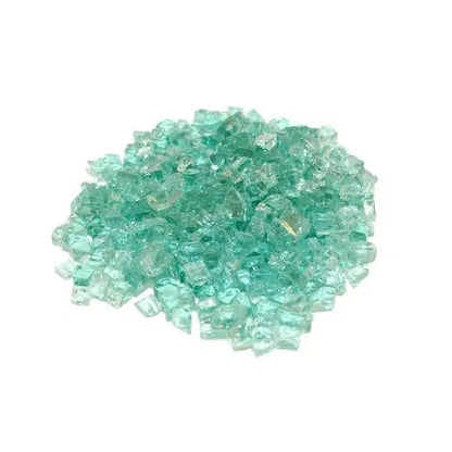 10 lb. Package of Emerald Non-Reflective Fyre Glass Media