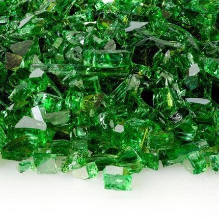 10 lb. Package of Emerald Reflective Fyre Glass Media