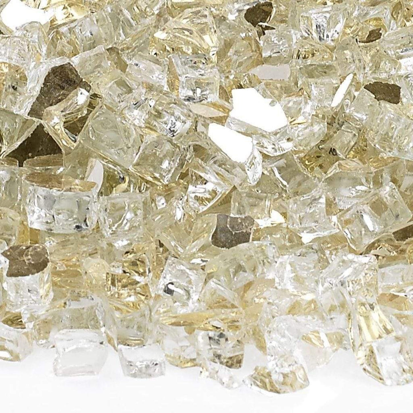 10 lb. Package of Gold Reflective Fyre Glass Media