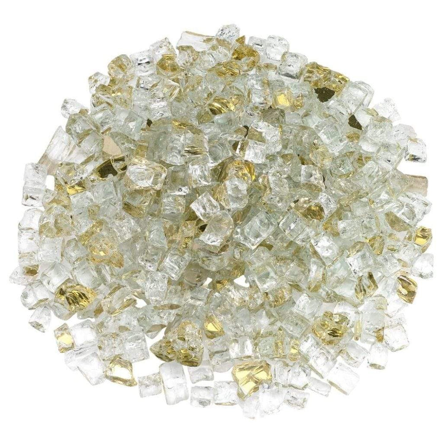 10 lb. Package of Gold Reflective Fyre Glass Media