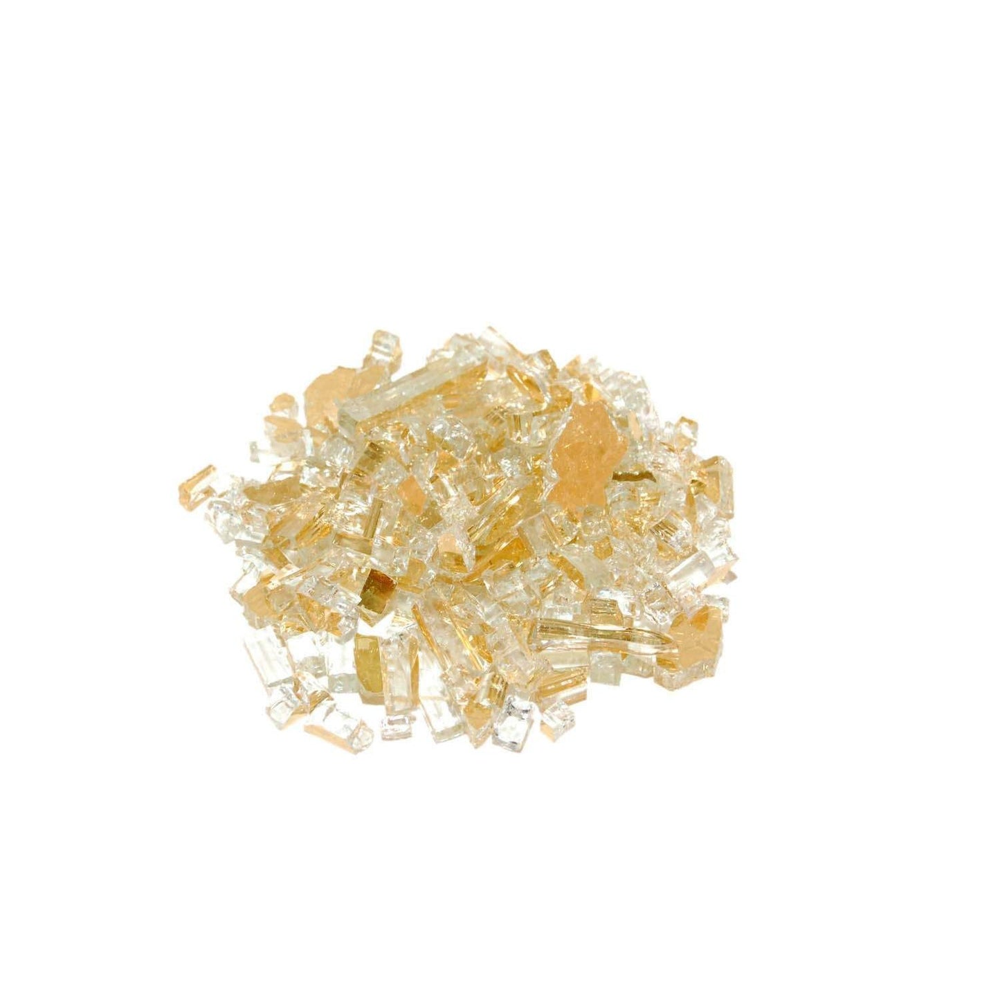 10 lb. Package of Gold Reflective Fyre Glass Media