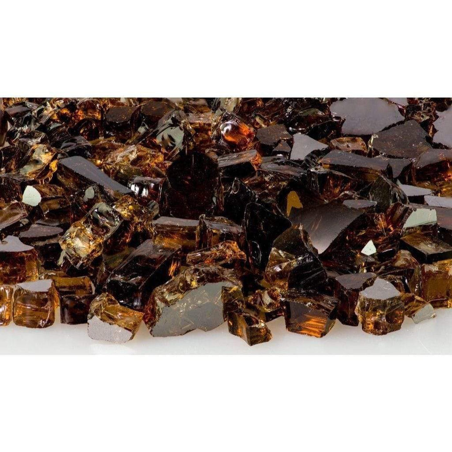 10 lb. Reflective Decorative Crushed Glass Media Accessory (Covers 4 sq. ft)