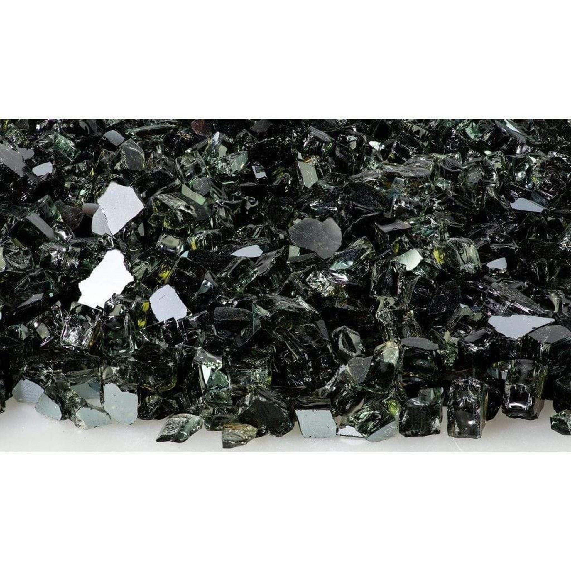 10 lb. Reflective Decorative Crushed Glass Media Accessory (Covers 4 sq. ft)