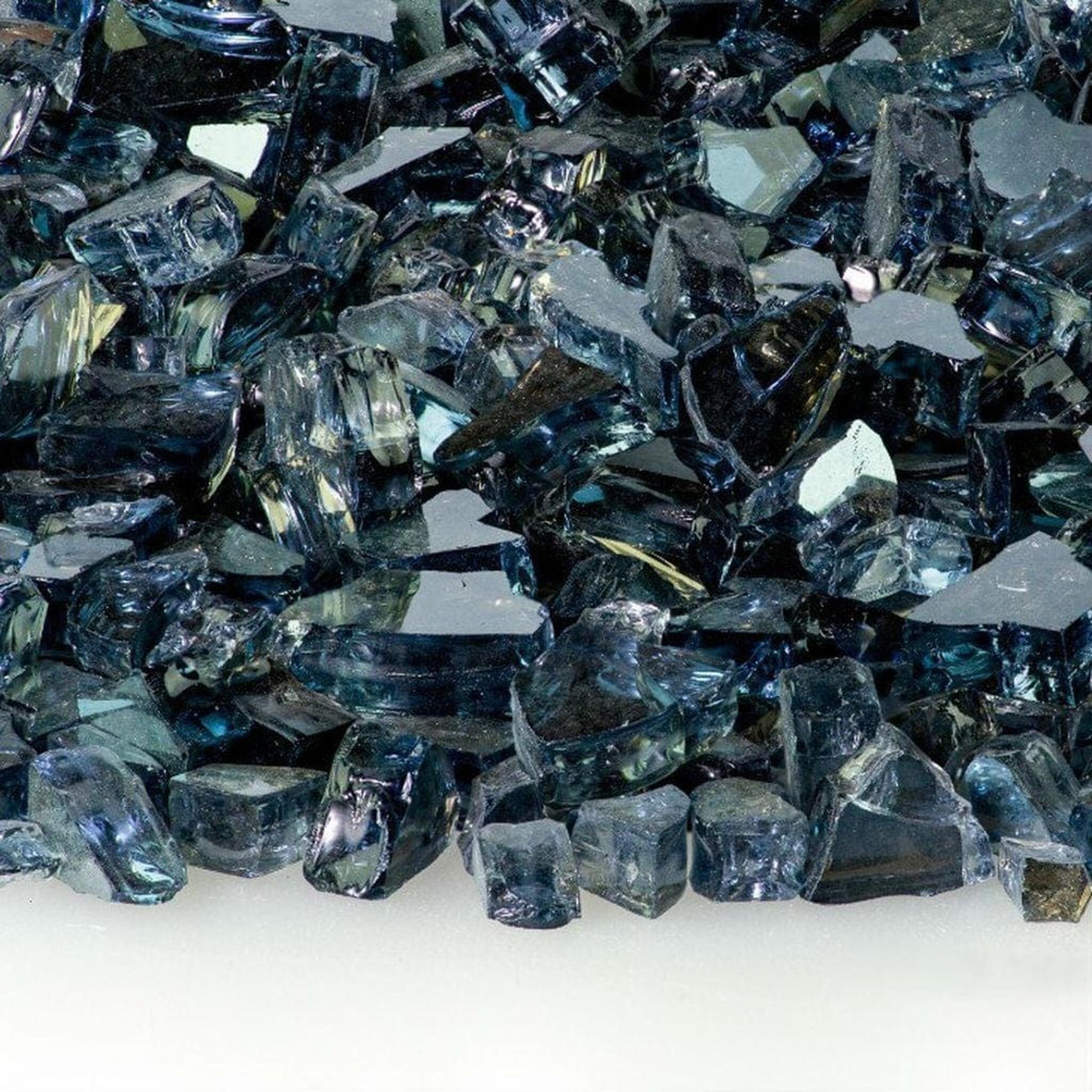 Fireglass Plus 1/4" Reflective Fire Glass Media (10 lbs)