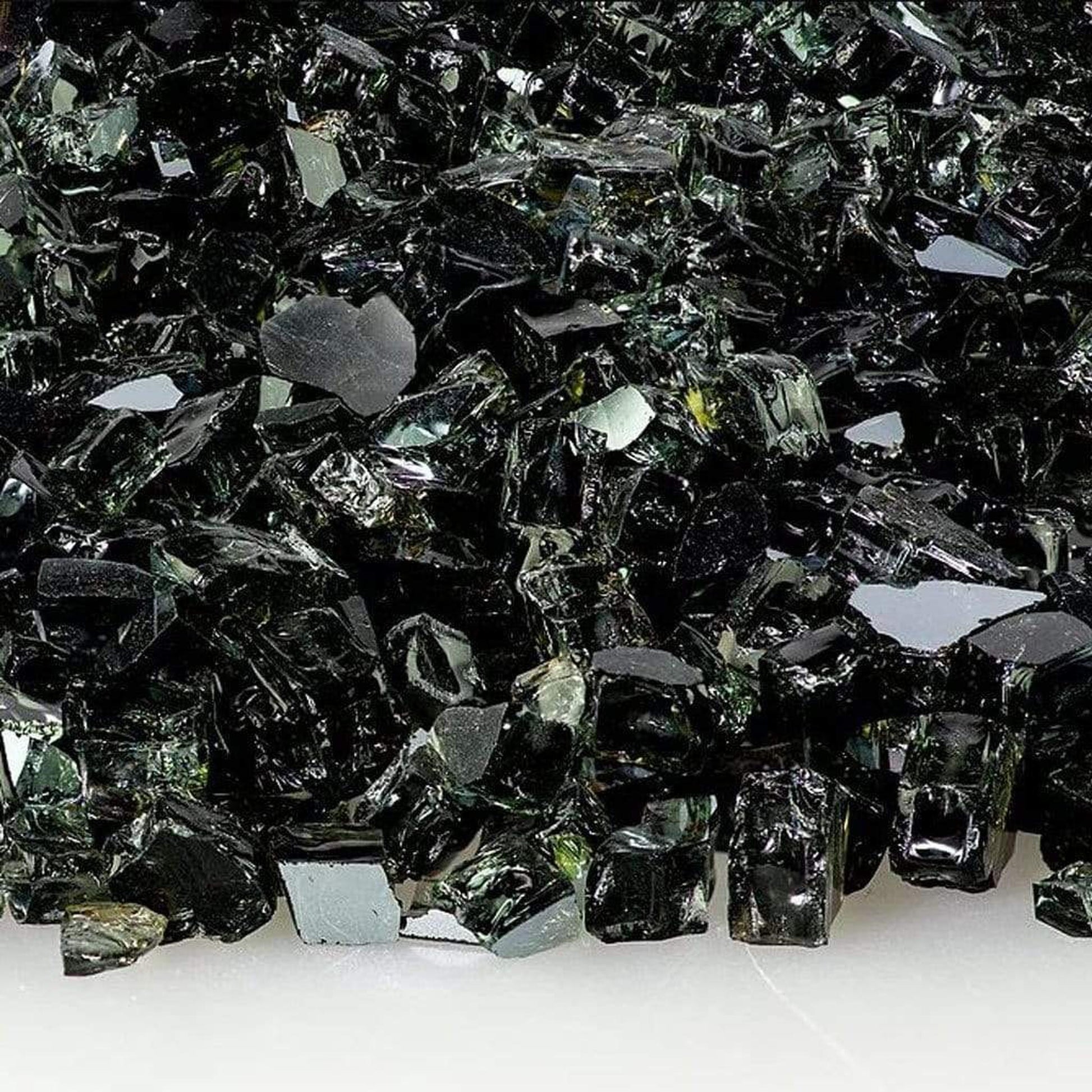 10 lbs. 1/4" Reflective Fire Glass Media