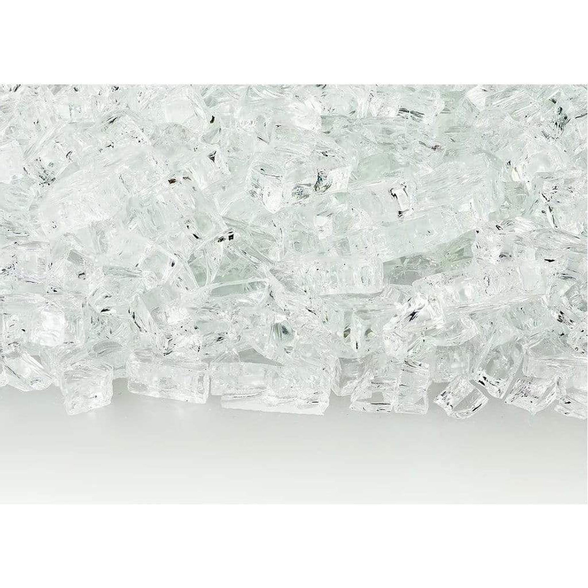 10 lbs. 1/4" Reflective Fire Glass Media
