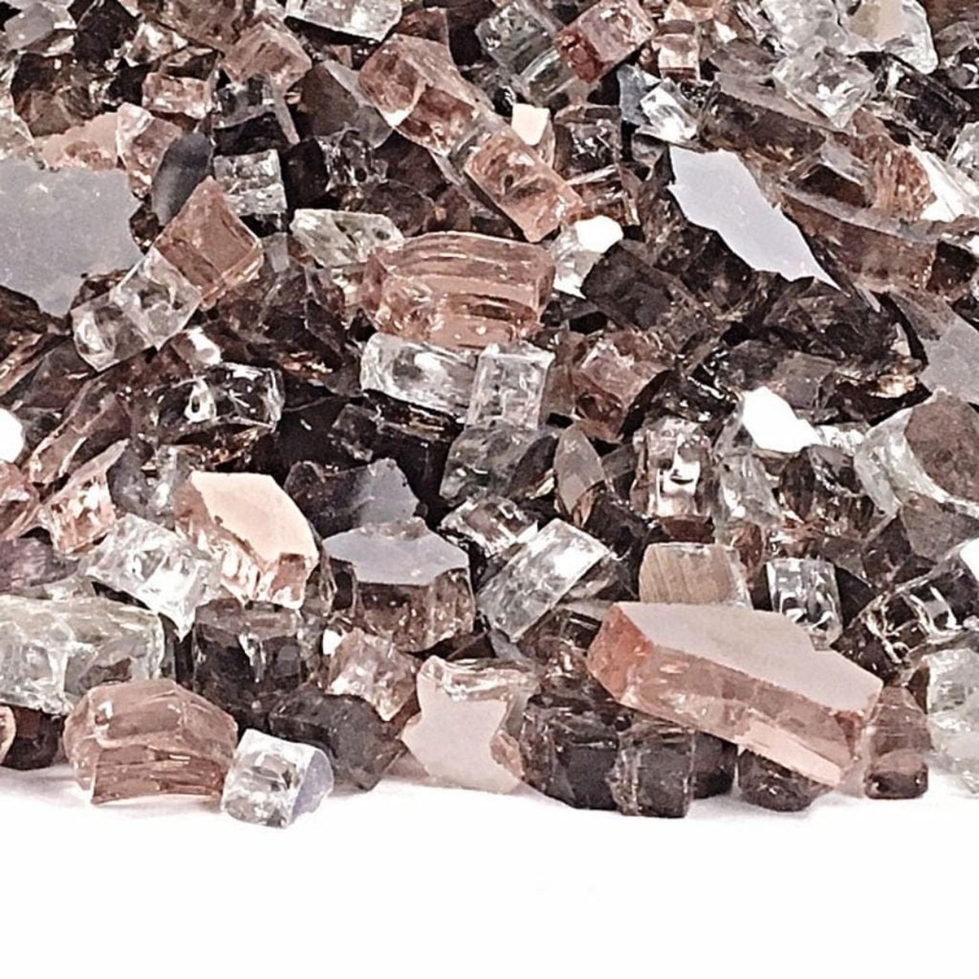 10 lbs. 1/4" Sedona Reflective Blended Fire Glass Media