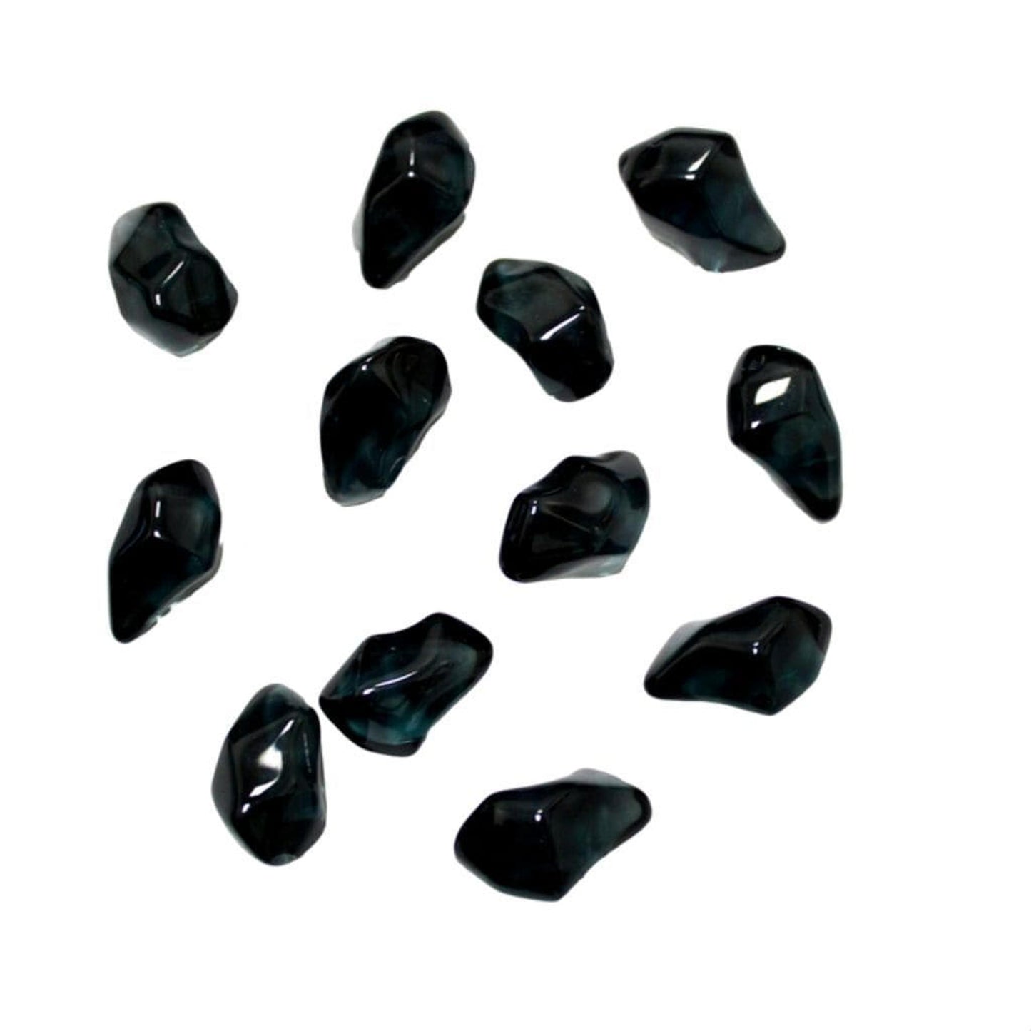 10lbs Smooth Fire Glass