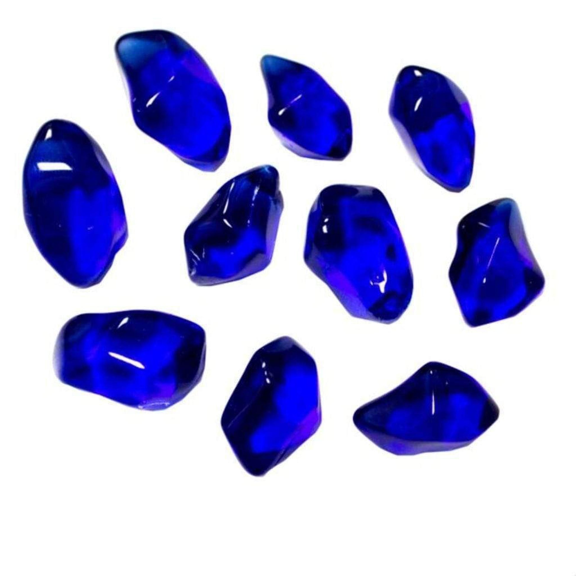 10lbs Smooth Fire Glass