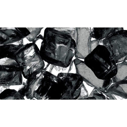110 lb. Package of Black Reflective Fyre Glass Media