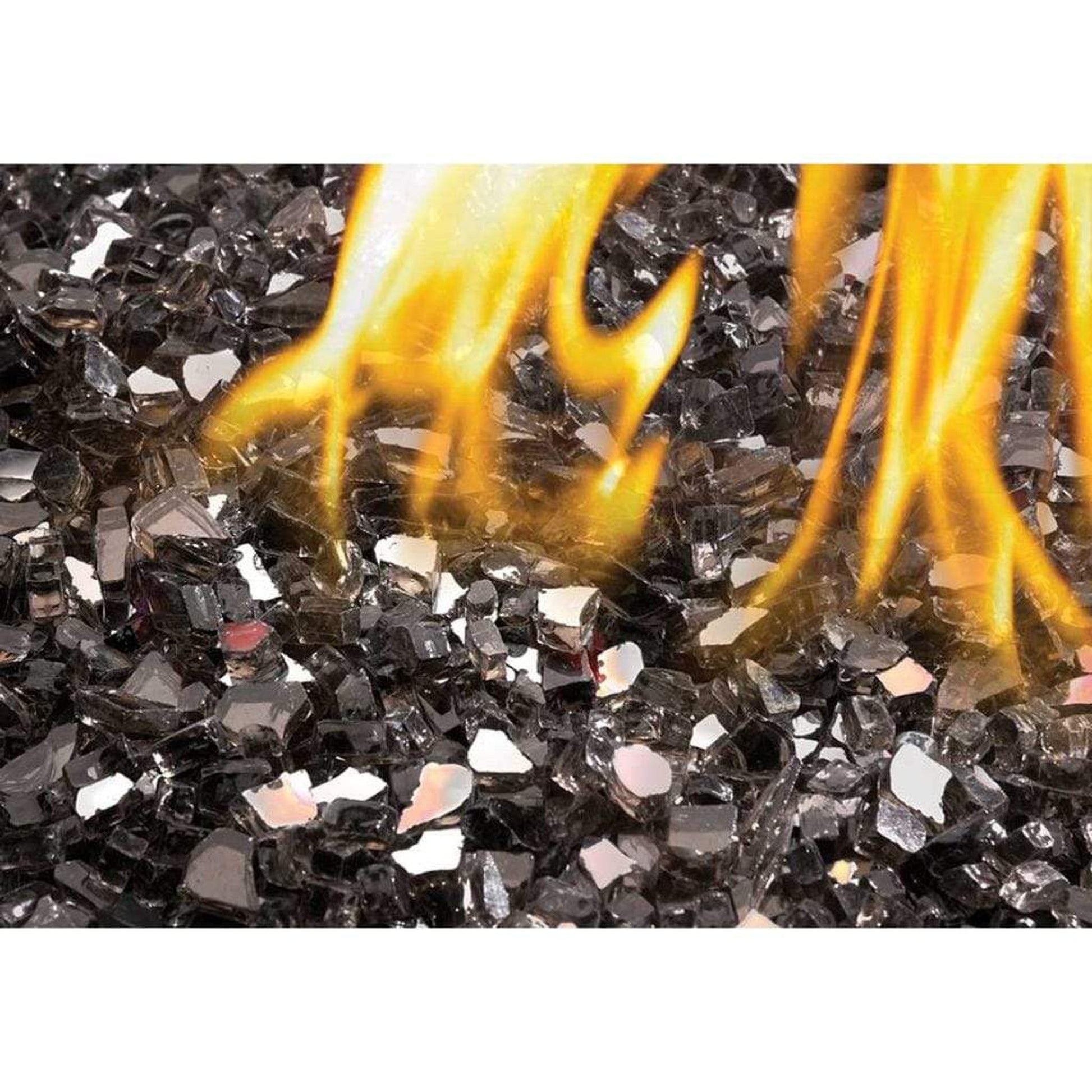 110 lb. Package of Black Reflective Fyre Glass Media