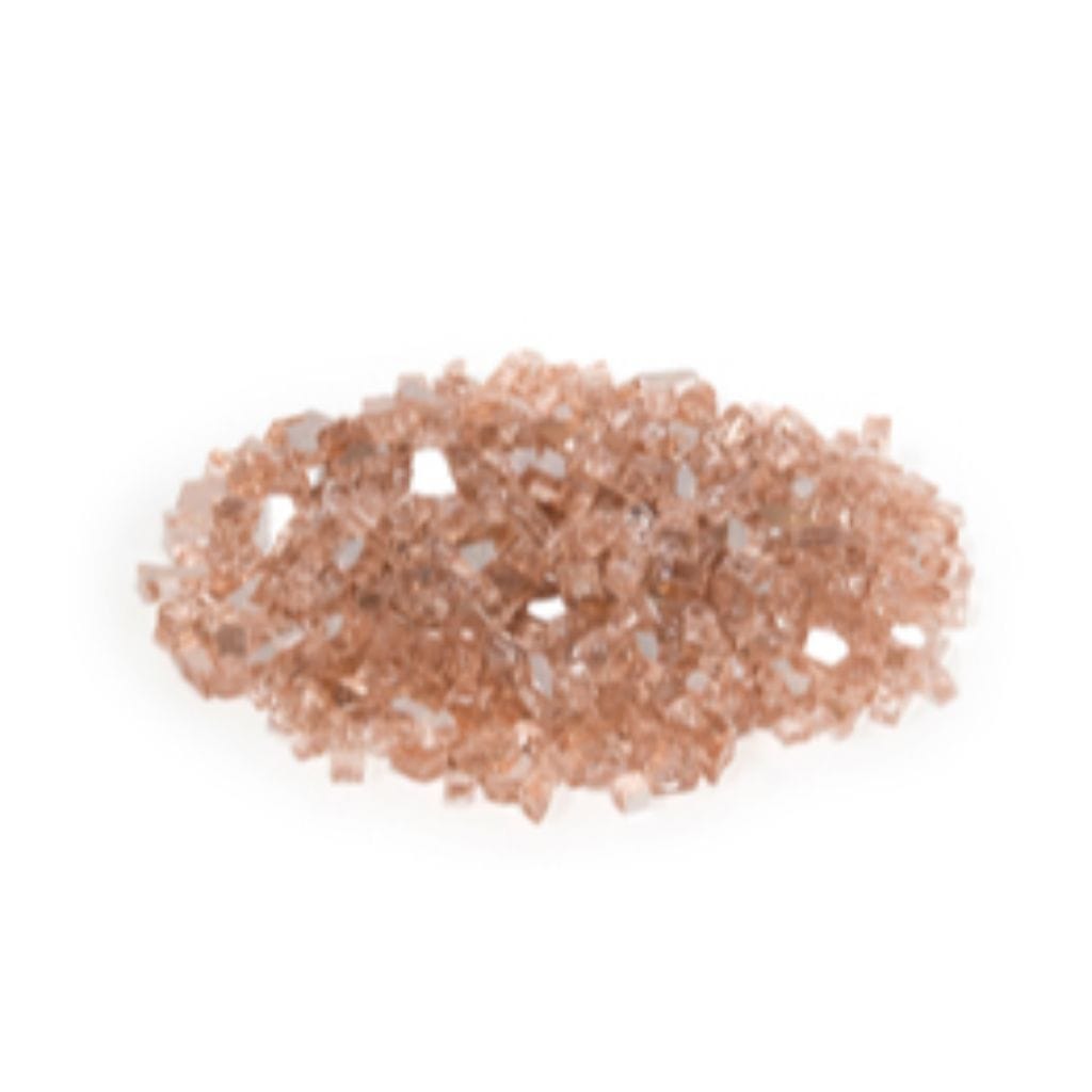 110 lb. Package of Champagne Reflective Fyre Glass Media