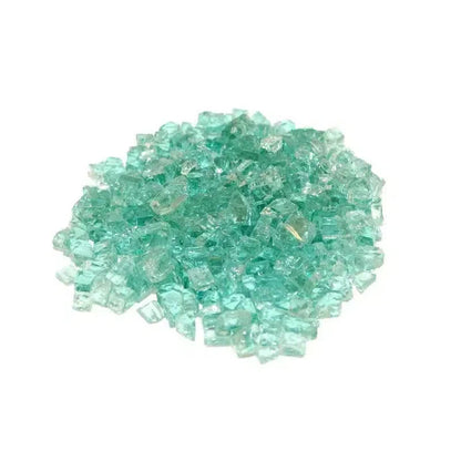 110 lb. Package of Emerald Non-Reflective Fyre Glass Media