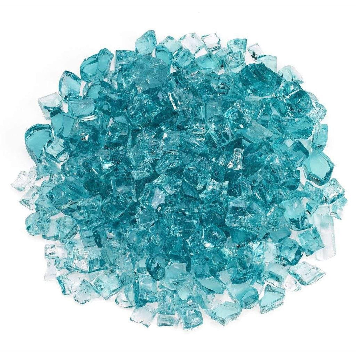 1/2" Azuria Non-Reflective Fire Glass, 10 lb. in Bag