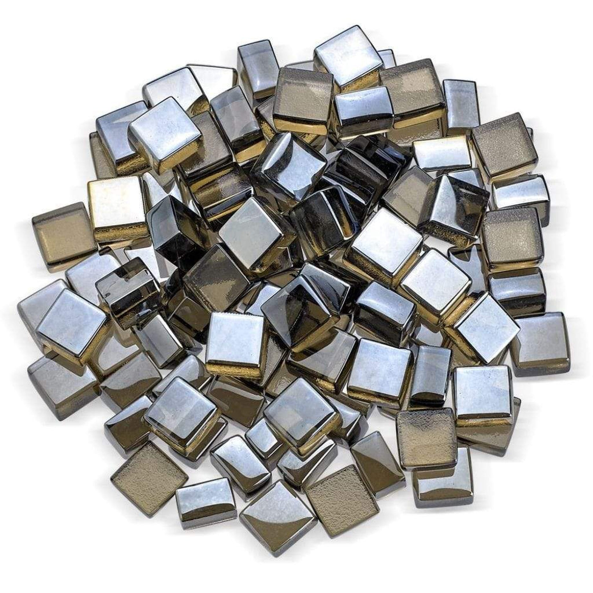 1/2" Bronze Luster Fire Glass 2.0, 10 lb. in Bag