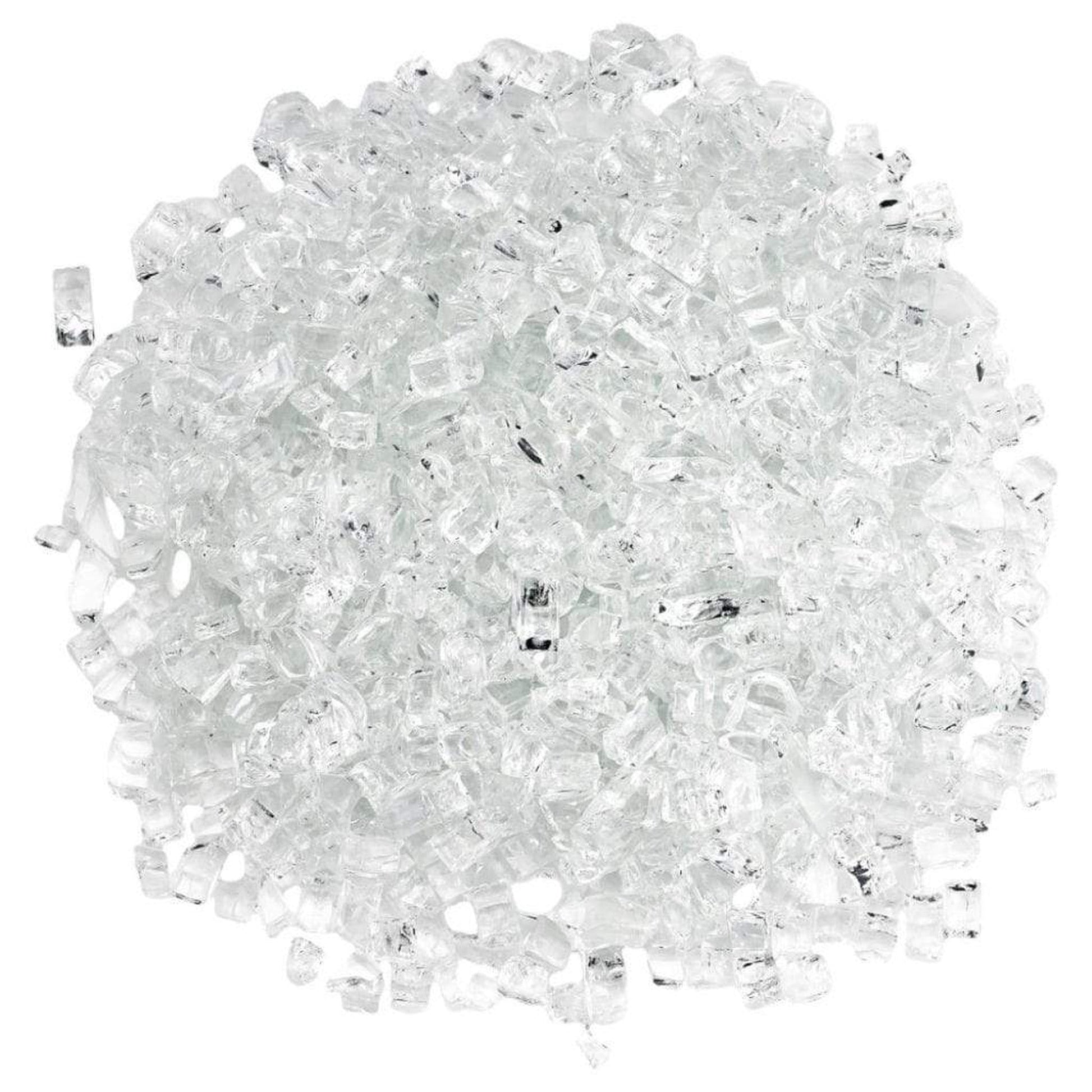 1/2" StarFire Non-Reflective Fire Glass, 10 lb. in Jar