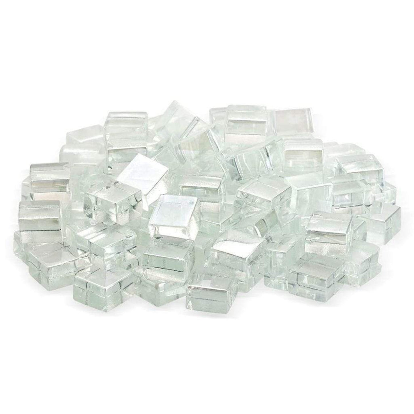 1/2" Starfire Luster Fire Glass 2.0, 10 lb. in Bag