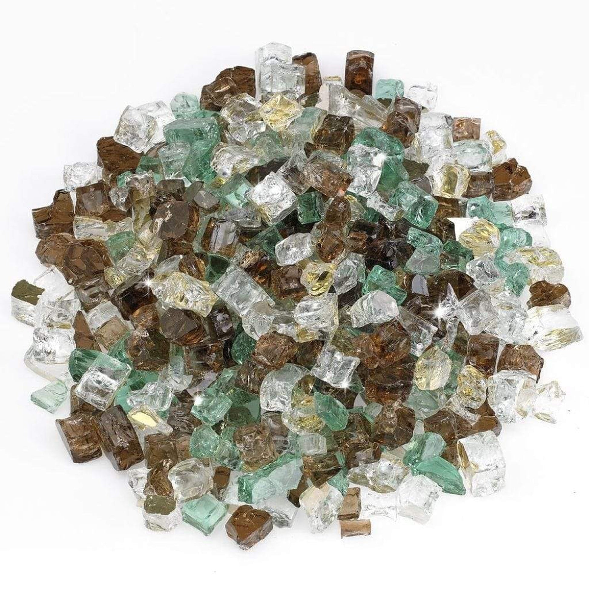 1/2" Yosemite Reflective Pre-Mixed Fire Glass, 10 lb. in Bag