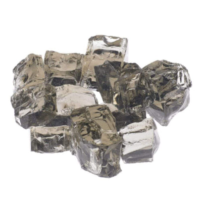 15 lb. Reflective Decorative Crushed Glass Media Accessory (Covers 6 sq. ft)