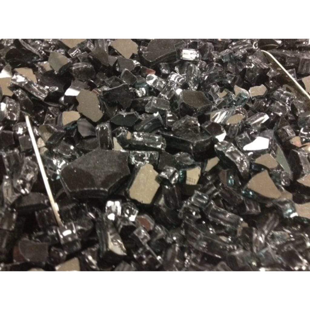 15 lbs. Non-Reflective Crushed Tempered Fireglass Media