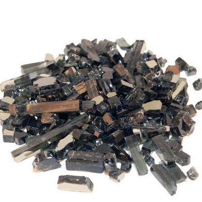 200 lbs. Black Reflective Fire Glass Media