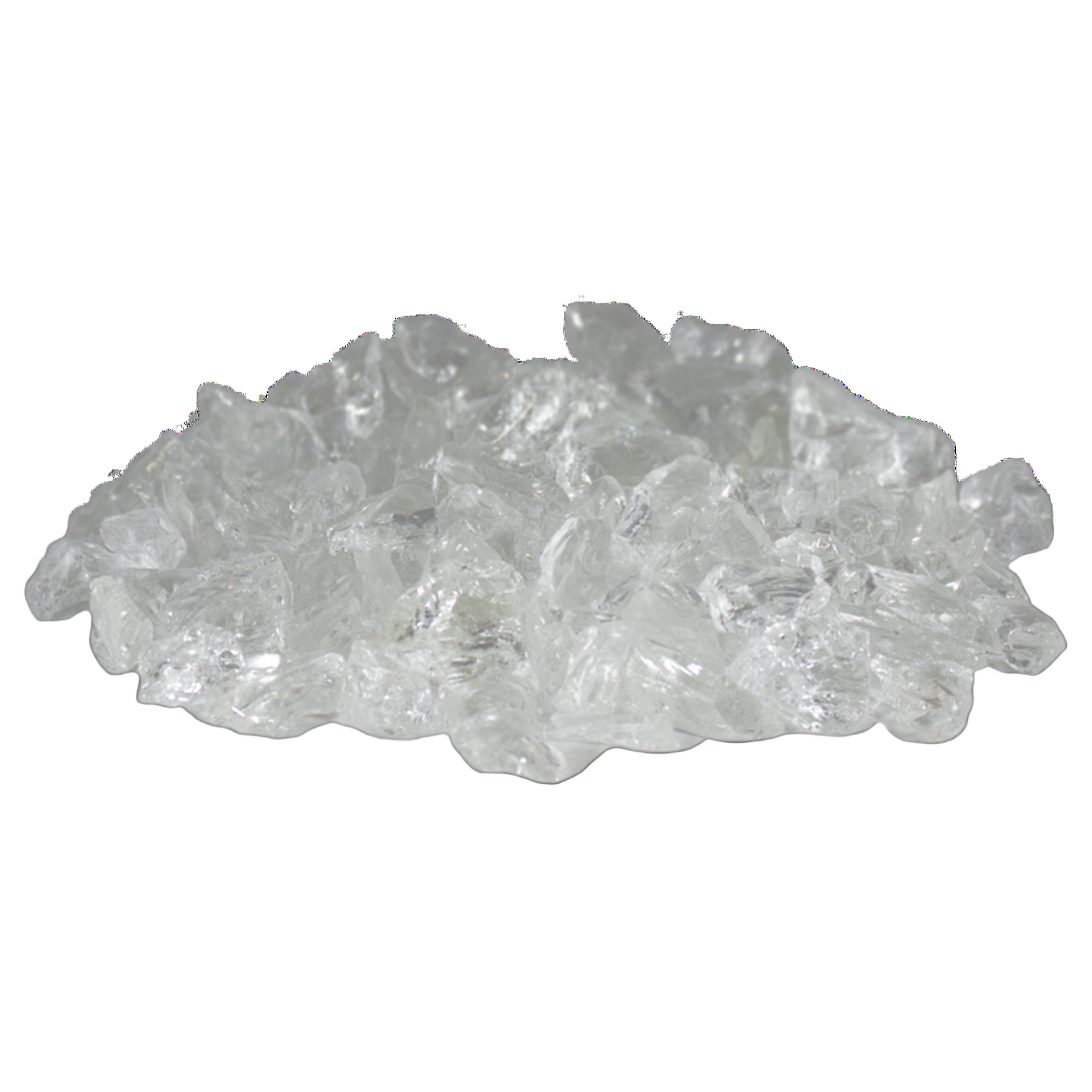 18 Lbs. Diamond Reflective Crushed Fire Glass Media