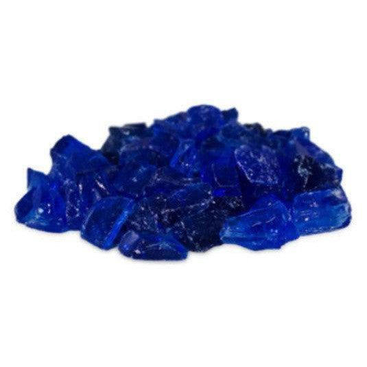 190 Lbs. Broken Large Reflective Fire Glass