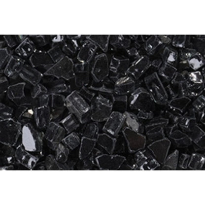 20 Lbs. Black Reflective Glass Media