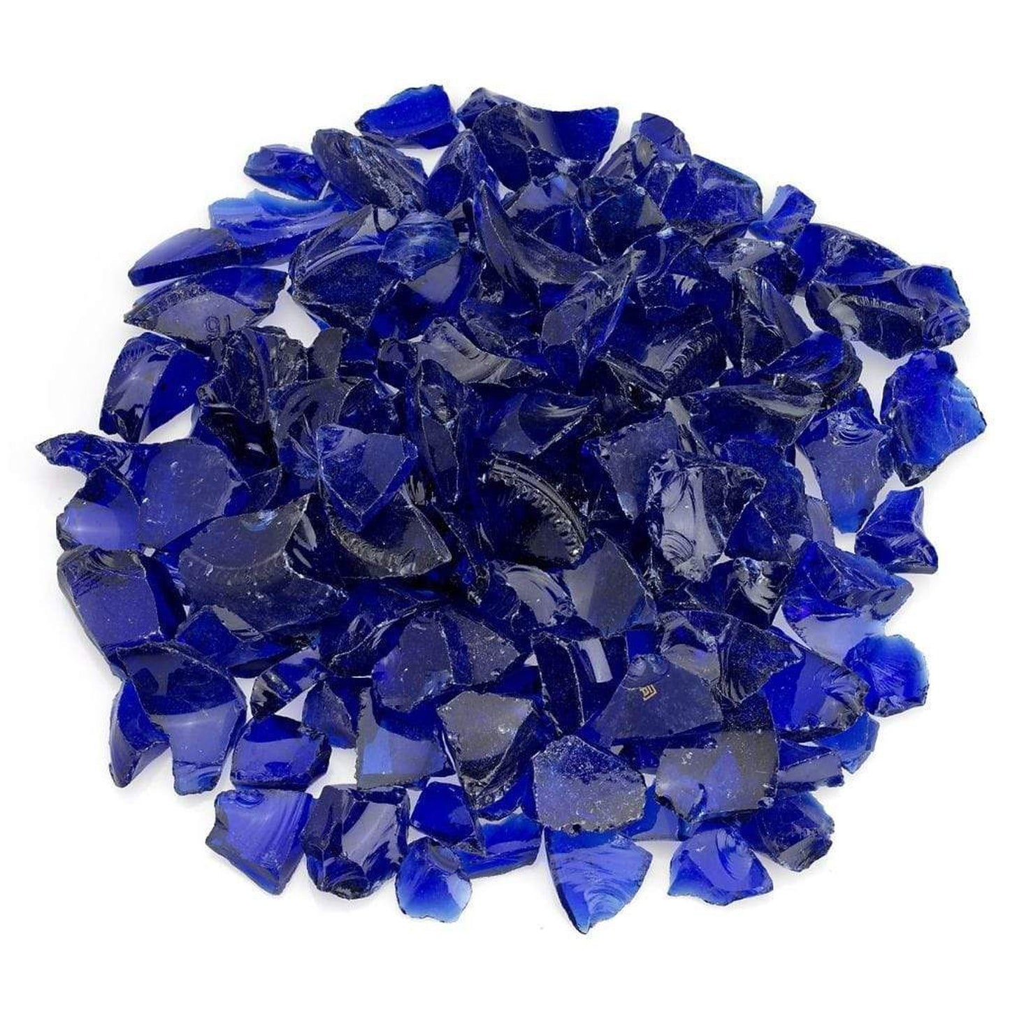 20 Lbs. Broken Large Reflective Fire Glass