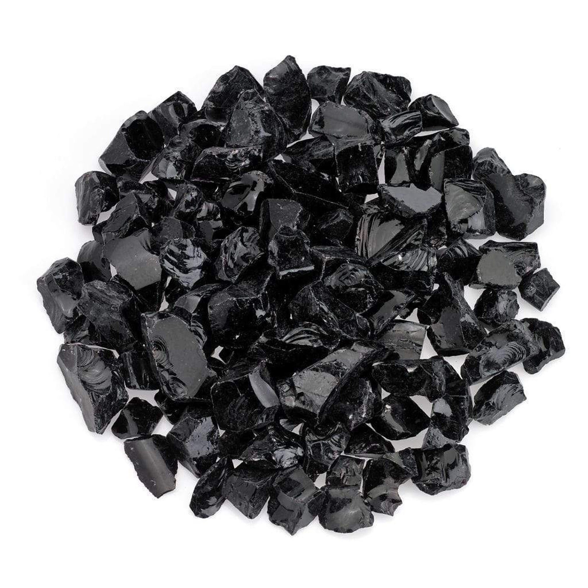 20 Lbs. Broken Large Reflective Fire Glass