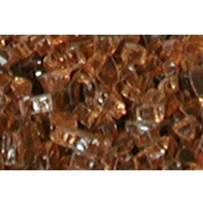 20 Lbs. Broken Large Reflective Fire Glass