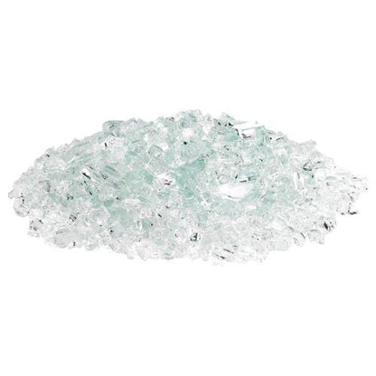 20 Lbs. Diamond Crystal Large Reflective Crushed Glass Media