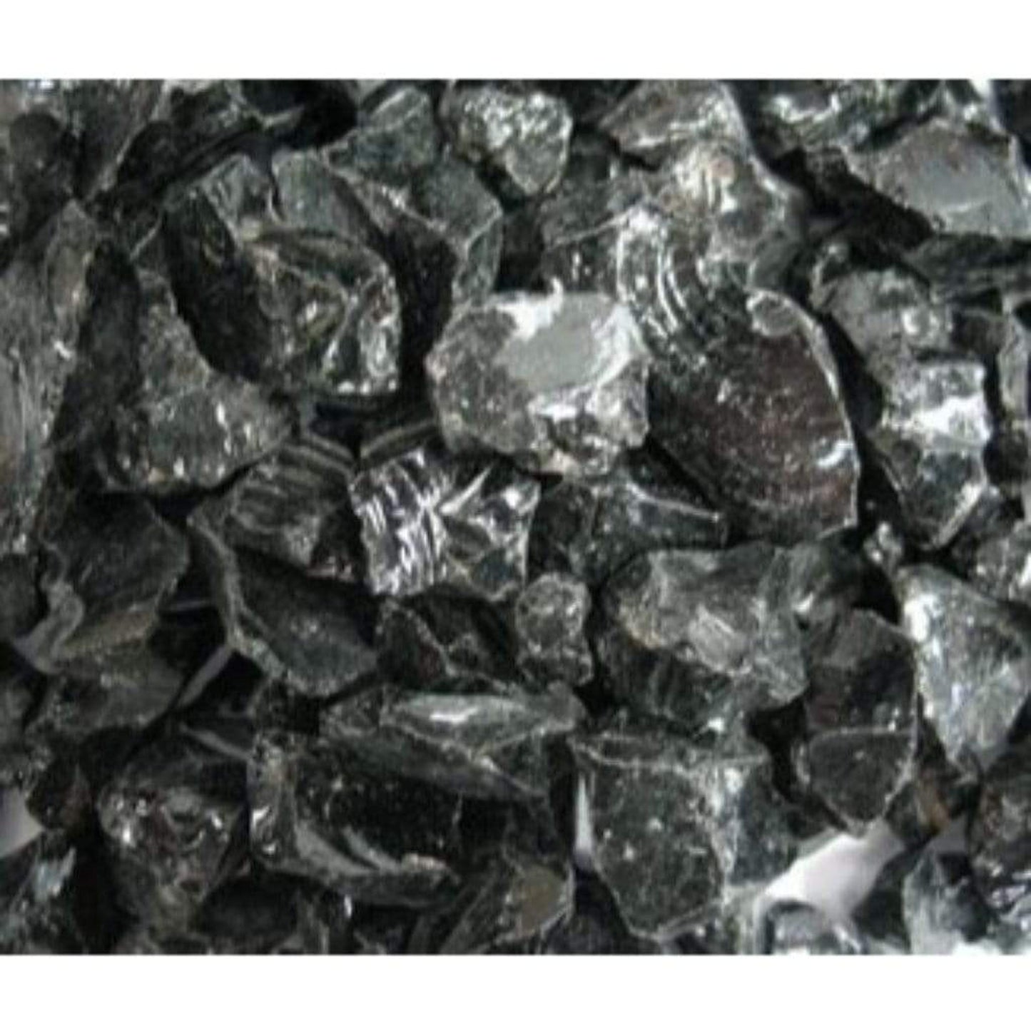 20 Lbs. Reflective Crushed Fire Glass Media