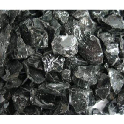 20 Lbs. Reflective Crushed Fire Glass Media