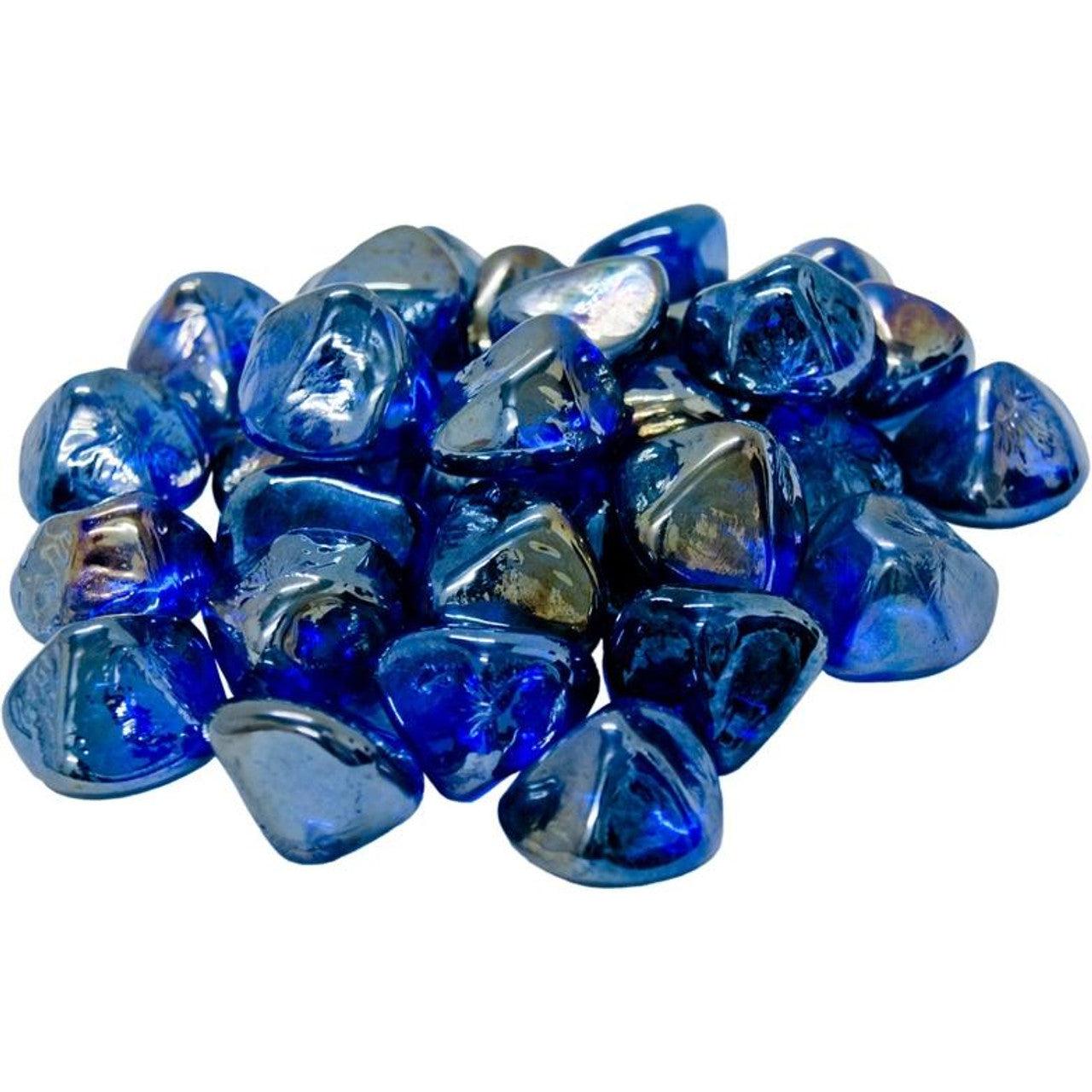 20 lb. Package of Reflective Diamond Nuggets Glass Media