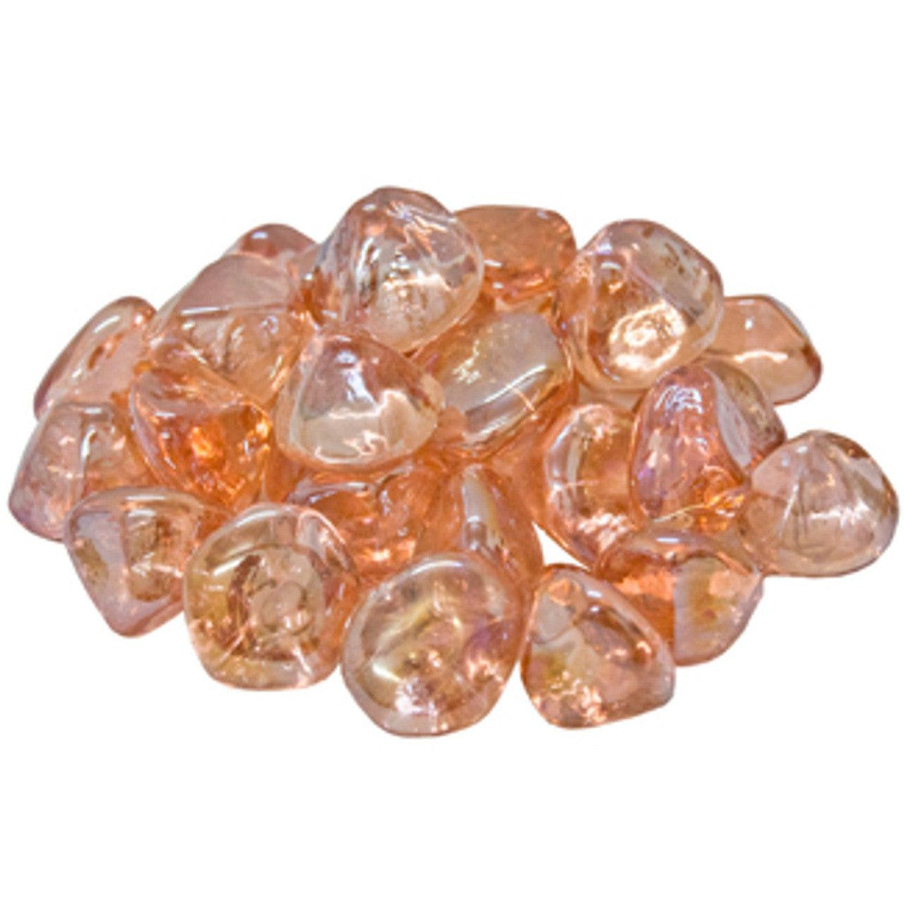 20 lb. Package of Reflective Diamond Nuggets Glass Media