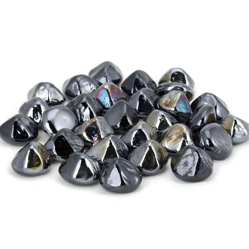 20 lb. Package of Reflective Diamond Nuggets Glass Media