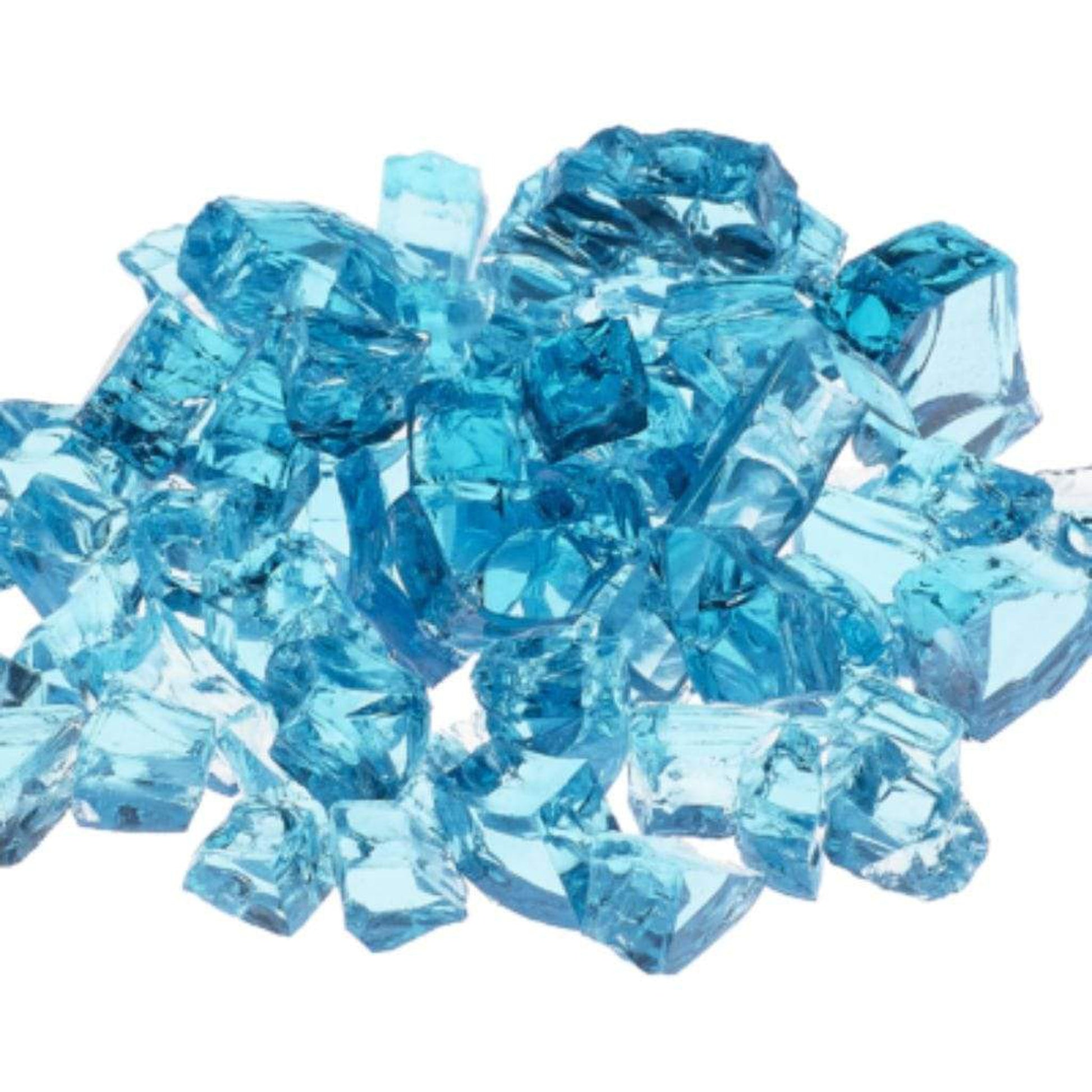 20 lb. Reflective Decorative Crushed Glass Media Accessory (Covers 8 sq. ft)