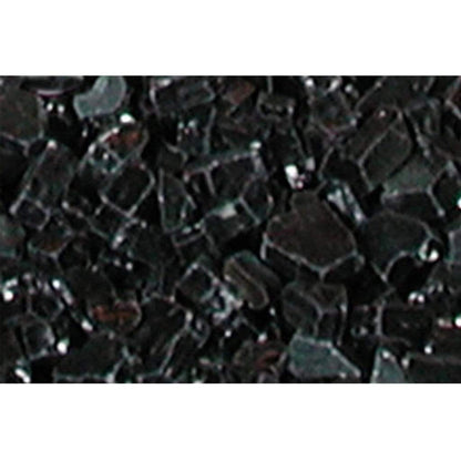 100 lbs. Black Reflective Fire Glass Media