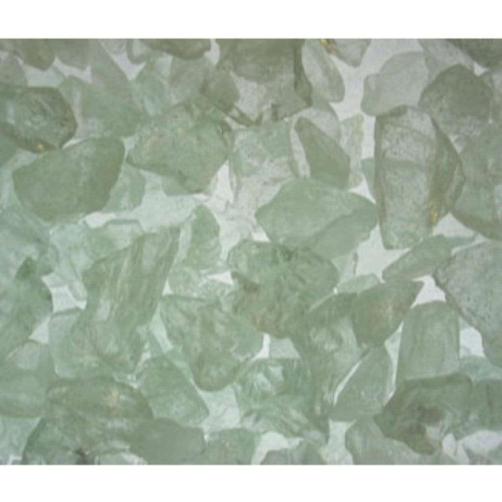 21 Lbs. Crystal Reflective Crushed Fire Glass Media