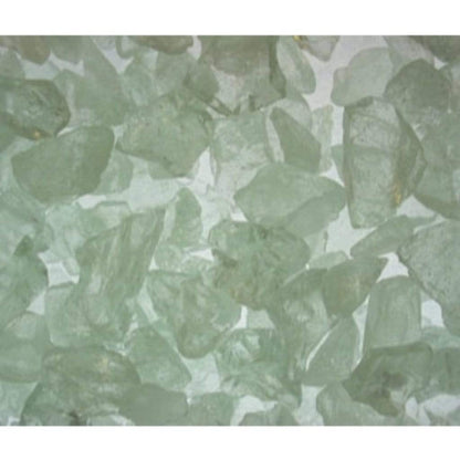 21 Lbs. Crystal Reflective Crushed Fire Glass Media