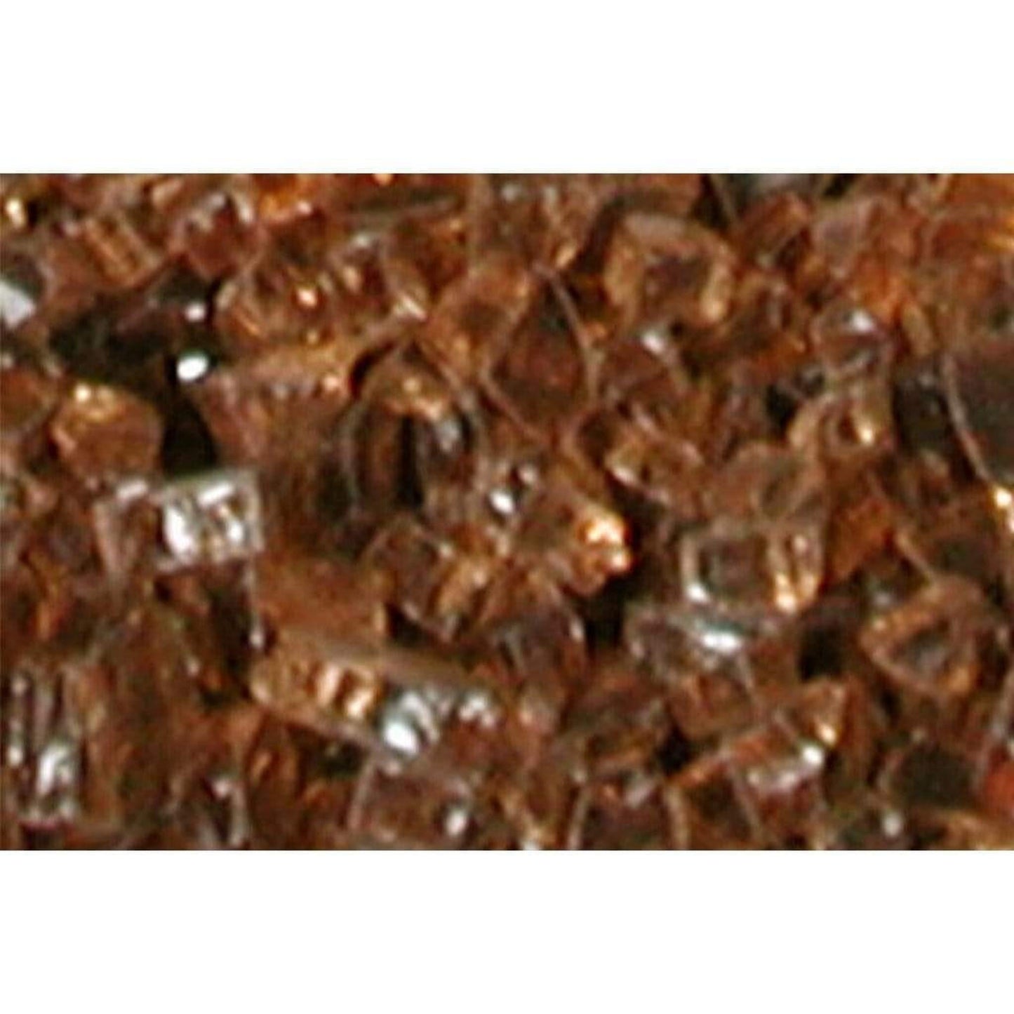 25 lbs. Copper Reflective Fire Glass Media