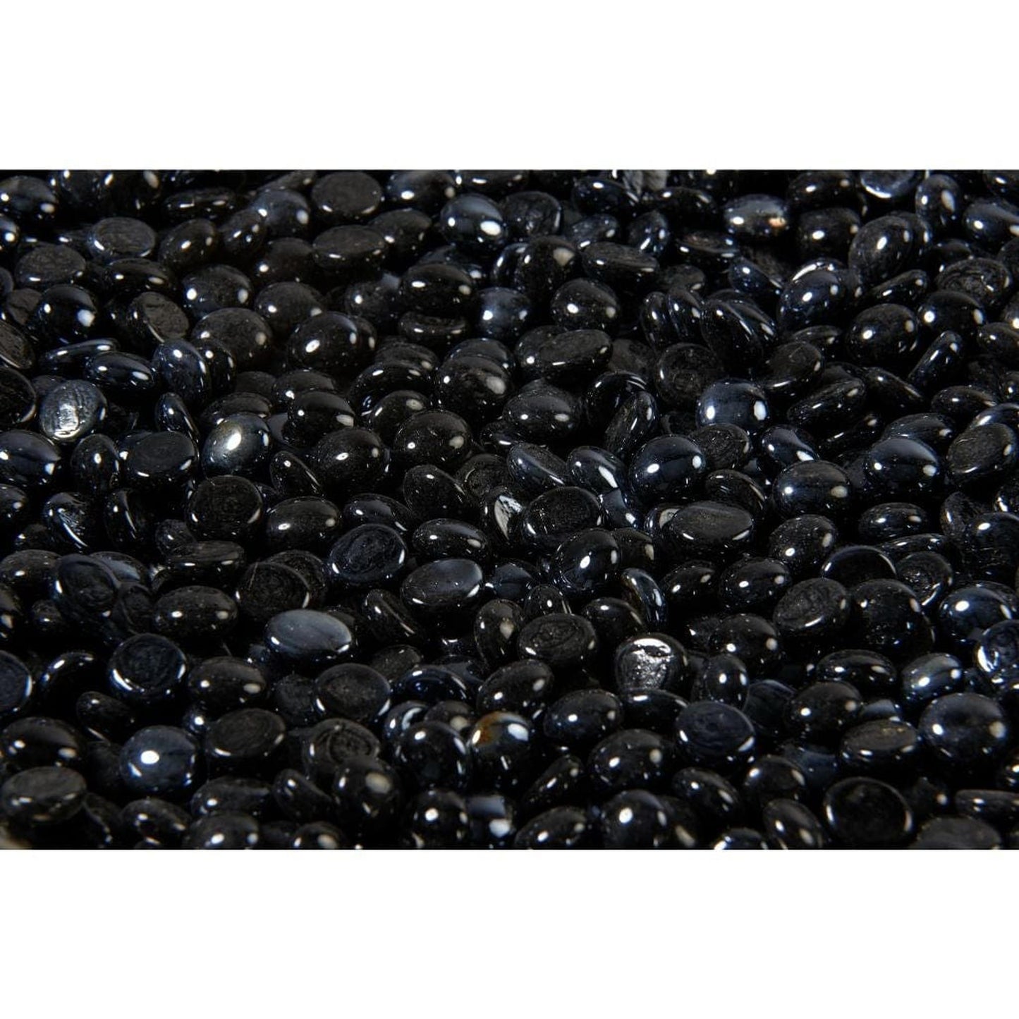 30 lbs. Reflective Tempered Fire Glass Gems