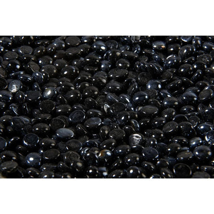 30 lbs. Reflective Tempered Fire Glass Gems