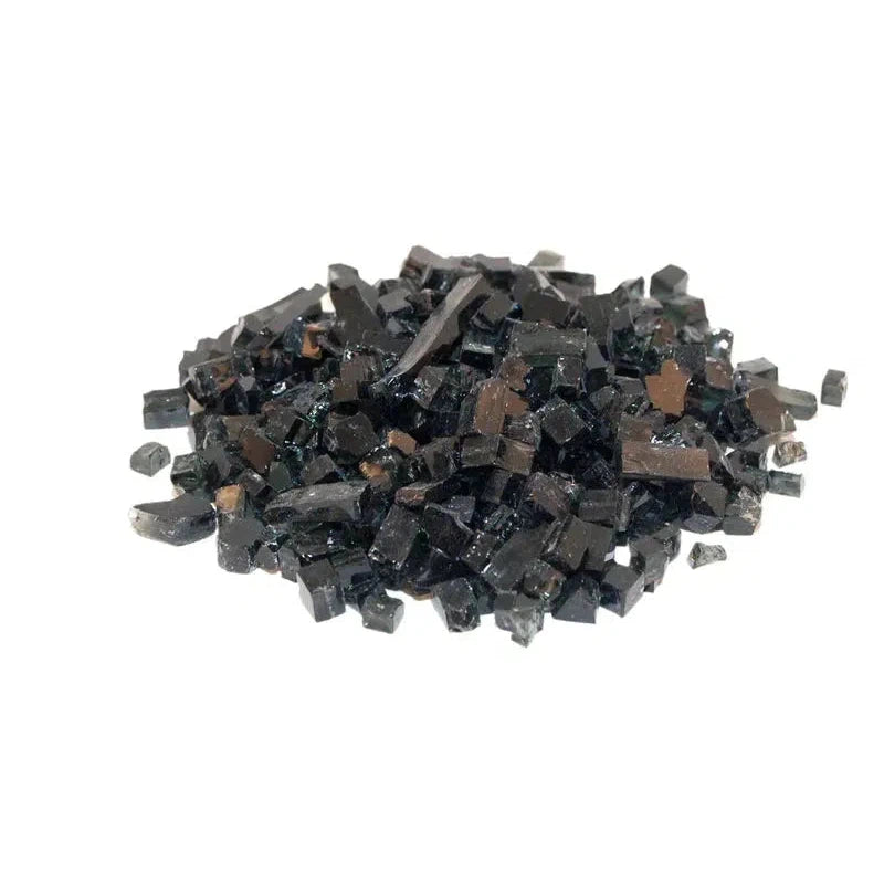 40 lb. Package of Black Non-Reflective Fyre Glass Media
