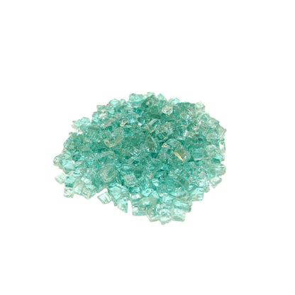 40 lb. Package of Emerald Reflective Fyre Glass Media