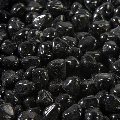 40 lbs. Reflective Large Tempered Diamonds Fireglass Media