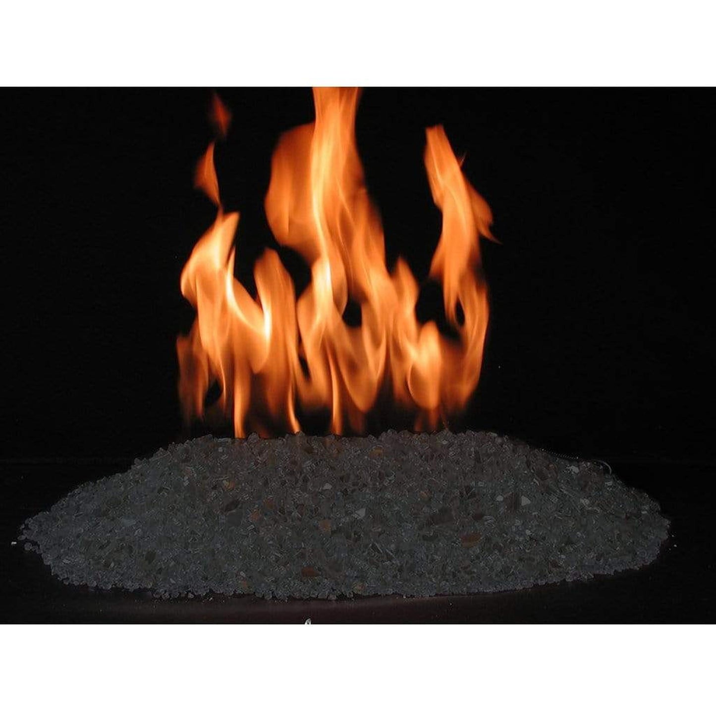 40lbs. Fire Glitter Glass Media