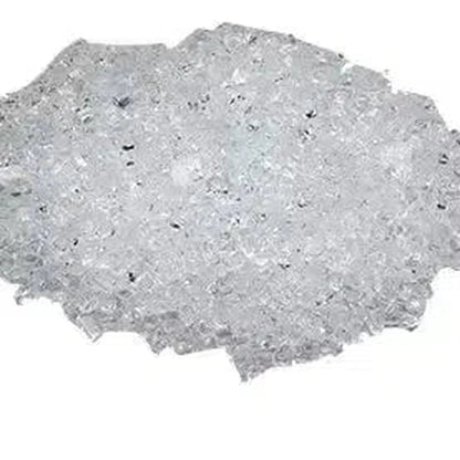 5 Lbs. Diamond Crystal Large Reflective Crushed Glass Media